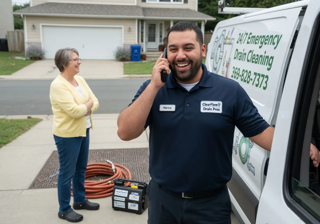 Clogged Drain Removal in Meraux, LA